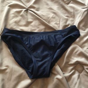 Navy swim bottoms